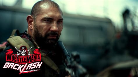 Batista kicks off WrestleMania Backlash with a chilling  .
